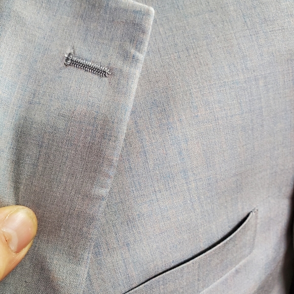 (NWT) Renoir Light Gray 2 pice suit 36R W30 - Picture 3 of 9